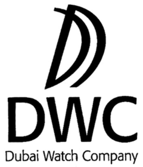 DWC Dubai Watch Company Logo (EUIPO, 08.10.2008)