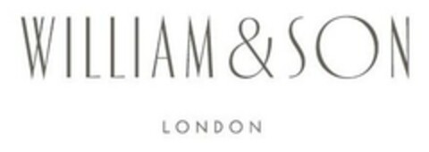WILLIAM & SON LONDON Logo (EUIPO, 14.10.2008)