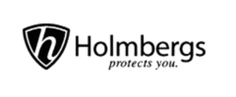 h Holmbergs protects you. Logo (EUIPO, 11/17/2008)