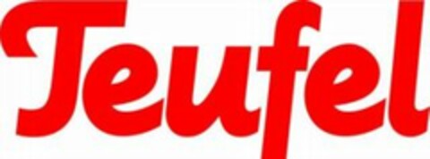 Teufel Logo (EUIPO, 01/19/2009)