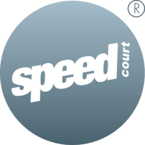 speed court Logo (EUIPO, 30.03.2009)