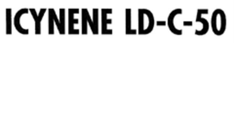 ICYNENE LD-C-50 Logo (EUIPO, 04/02/2009)