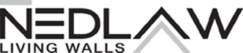 NEDLAW LIVING WALLS Logo (EUIPO, 21.04.2009)