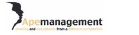 Apemanagement training and consultancy from a different perspective Logo (EUIPO, 28.04.2009)