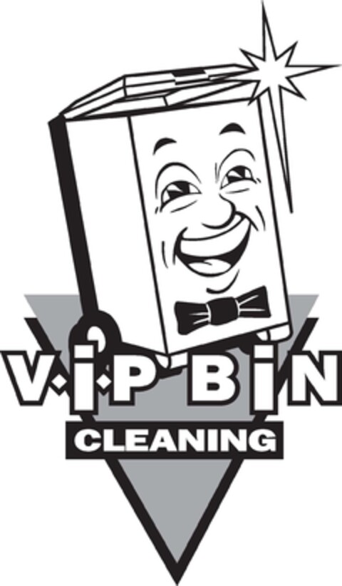 V.I.P. BIN CLEANING Logo (EUIPO, 30.04.2009)