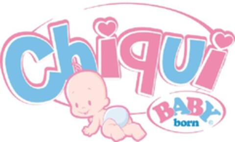 Chiqui BABY born Logo (EUIPO, 02.07.2009)