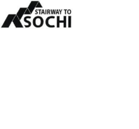 STAIRWAY TO SOCHI Logo (EUIPO, 07.09.2009)