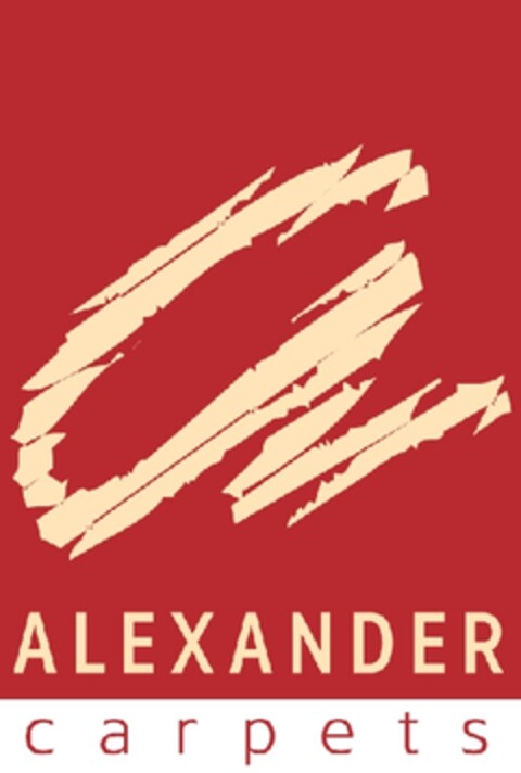 α ALEXANDER carpets Logo (EUIPO, 07.10.2009)