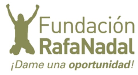 FUNDACION RAFA NADAL ¡DAME UNA OPORTUNIDAD! Logo (EUIPO, 03.02.2010)