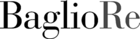 BaglioRe Logo (EUIPO, 23.03.2010)