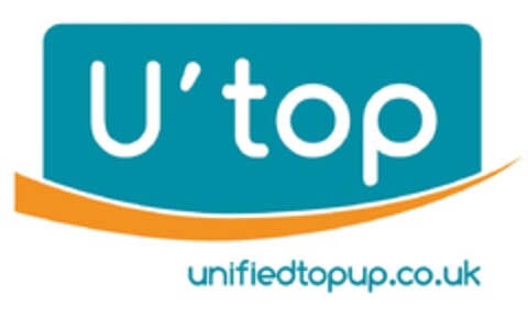 U'top unfiedtopup.co.uk Logo (EUIPO, 03/29/2010)