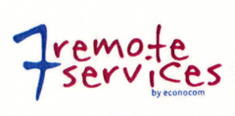 7 remote services by econocom Logo (EUIPO, 09/13/2010)