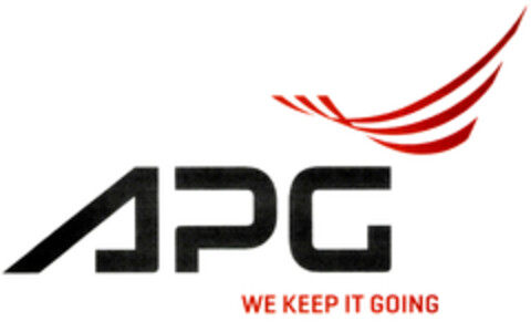 APG WE KEEP IT GOING Logo (EUIPO, 24.09.2010)