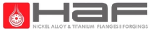 HAF Nickel & Titanium Alloy Flanges & Forgings Logo (EUIPO, 02.03.2011)