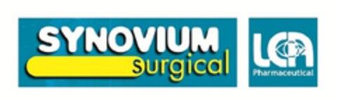 SYNOVIUM SURGICAL LCA PHARMACEUTICAL Logo (EUIPO, 27.07.2011)