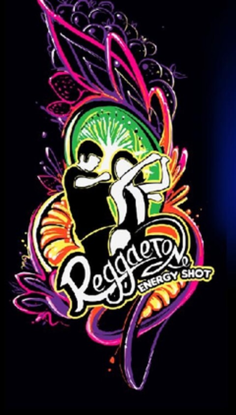 Reggaetone Energy Shot Logo (EUIPO, 06.09.2011)