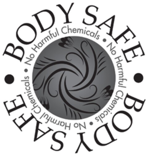 BODY SAFE 
No Harmful Chemicals Logo (EUIPO, 11/11/2011)