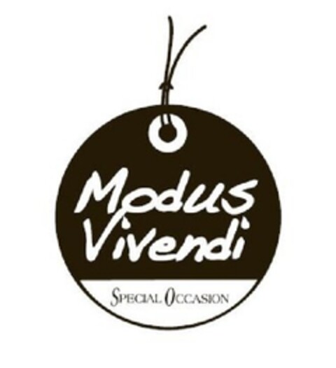 MODUS VIVENDI SPECIAL OCCASION Logo (EUIPO, 01/23/2012)