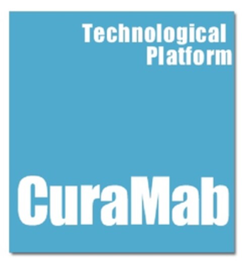 TECHNOLOGICAL PLATFORM CURAMAB Logo (EUIPO, 01/27/2012)