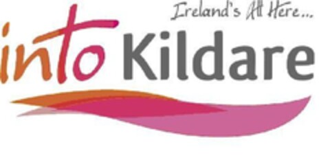 IRELAND'S ALL HERE... INTO KILDARE Logo (EUIPO, 22.02.2012)