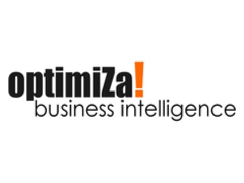 optimiZa! 
  business intelligence Logo (EUIPO, 04/10/2012)