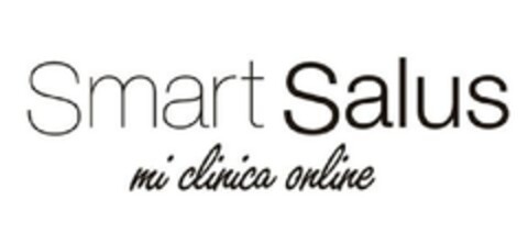 SMARTSALUS MI CLINICA ONLINE Logo (EUIPO, 19.06.2012)