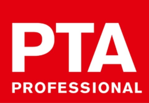 PTA PROFESSIONAL Logo (EUIPO, 06/19/2012)