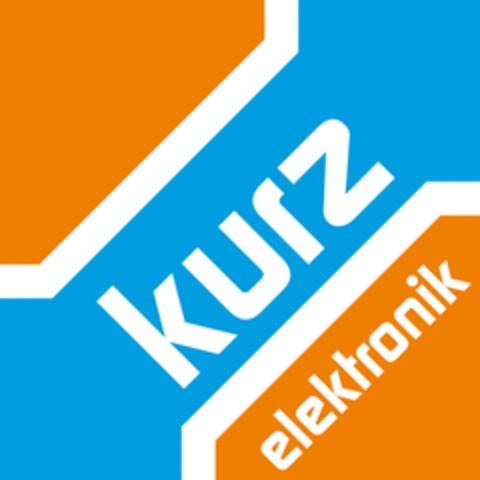 kurz elektronik Logo (EUIPO, 29.06.2012)