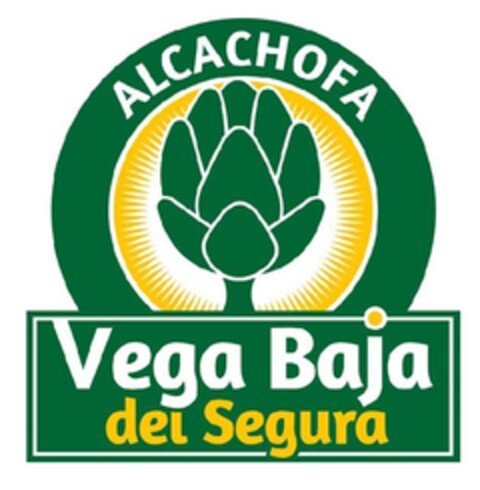 ALCACHOFA VEGA BAJA DEL SEGURA Logo (EUIPO, 16.07.2012)