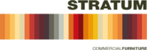 STRATUM COMMERCIAL FURNITURE Logo (EUIPO, 13.08.2012)