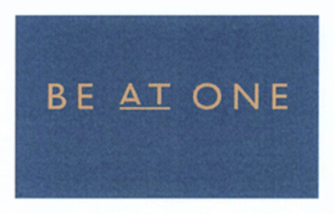 BE AT ONE Logo (EUIPO, 26.09.2012)