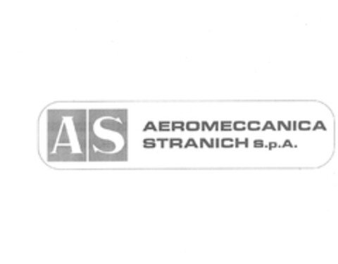 AS Aeromeccanica Stranich S,p.A. Logo (EUIPO, 27.09.2012)