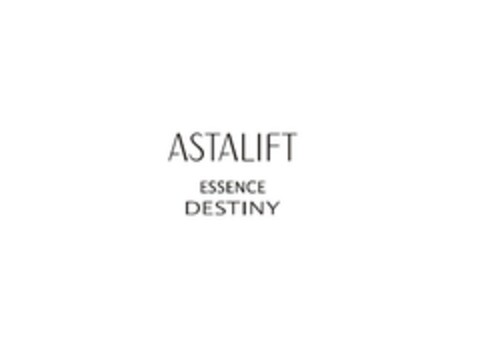 ASTALIFT ESSENCE DESTINY Logo (EUIPO, 12/14/2012)