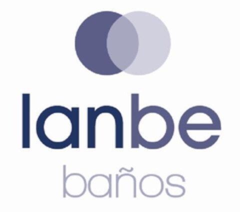 LANBE BAÑOS Logo (EUIPO, 26.12.2012)