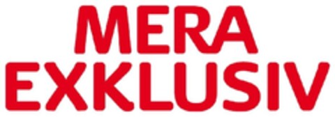 MERA EXKLUSIV Logo (EUIPO, 29.01.2013)