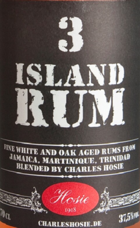 3 Island Rum
Hosie Logo (EUIPO, 14.02.2013)