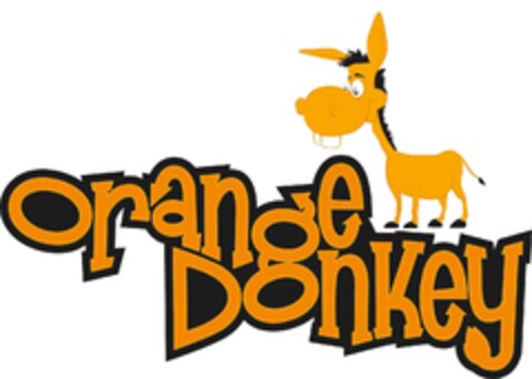 Orange Donkey Logo (EUIPO, 02/22/2013)