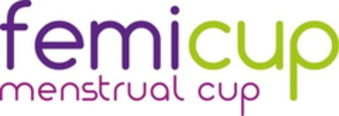 FEMICUP MENSTRUAL CUP Logo (EUIPO, 05/31/2013)