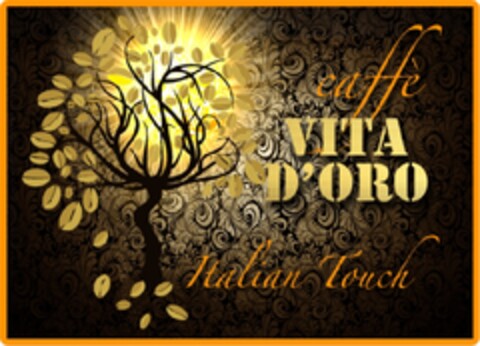 caffè VITA D'ORO Italian Touch Logo (EUIPO, 25.06.2013)