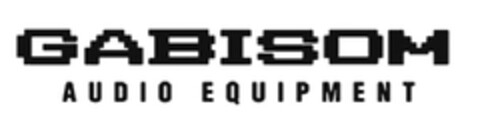 GABISOM AUDIO EQUIPMENT Logo (EUIPO, 08.07.2013)