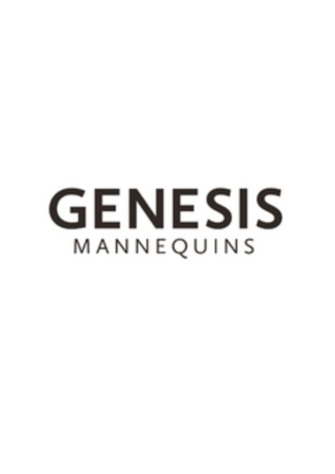 GENESIS MANNEQUINS Logo (EUIPO, 10.07.2013)