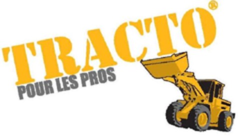 TRACTO POUR LES PROS Logo (EUIPO, 25.07.2013)