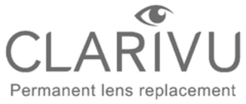 CLARIVU Permanent lens replacement Logo (EUIPO, 07.08.2013)