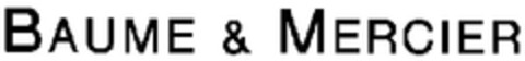 BAUME & MERCIER Logo (EUIPO, 04.10.2013)