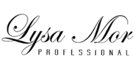 LYSA MOR PROFESSIONAL Logo (EUIPO, 12.03.2014)