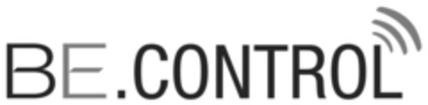 BE.CONTROL Logo (EUIPO, 10.01.2014)