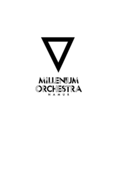 MILLENIUM ORCHESTRA NAMUR Logo (EUIPO, 07.02.2014)