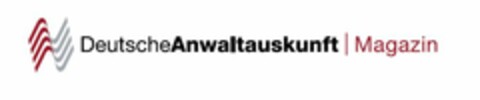 DeutscheAnwaltauskunft Magazin Logo (EUIPO, 26.02.2014)