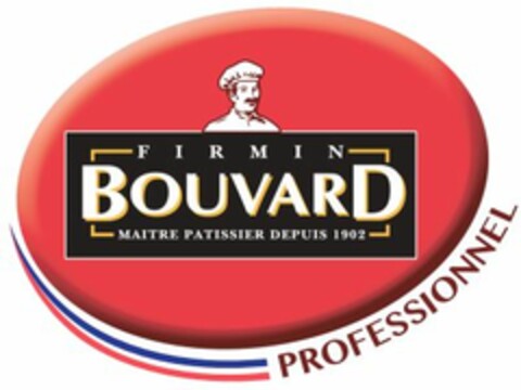 FIRMIN BOUVARD MAITRE PATISSIER DEPUIS 1902 PROFESSIONNEL Logo (EUIPO, 15.05.2014)