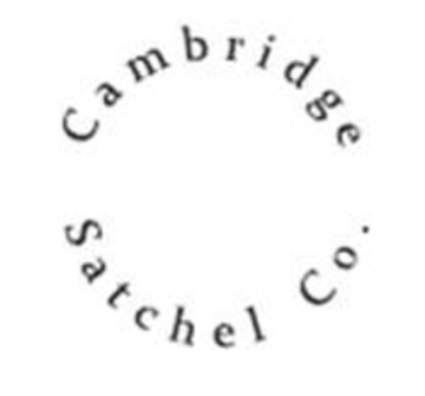Cambridge Satchel Co. Logo (EUIPO, 06/02/2014)